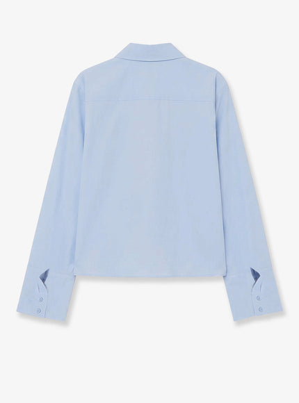 The Frankie Shop Tila Organic Cotton Shirt
