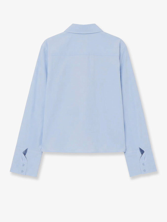 The Frankie Shop Tila Organic Cotton Shirt