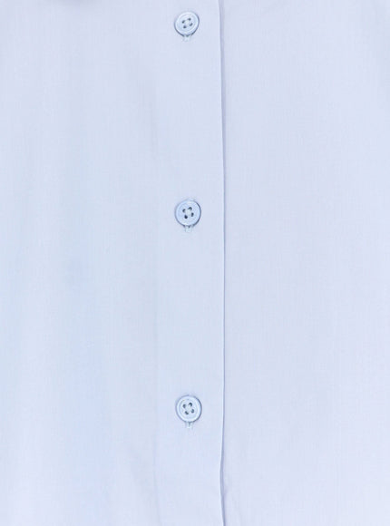 The Frankie Shop Tila Organic Cotton Shirt