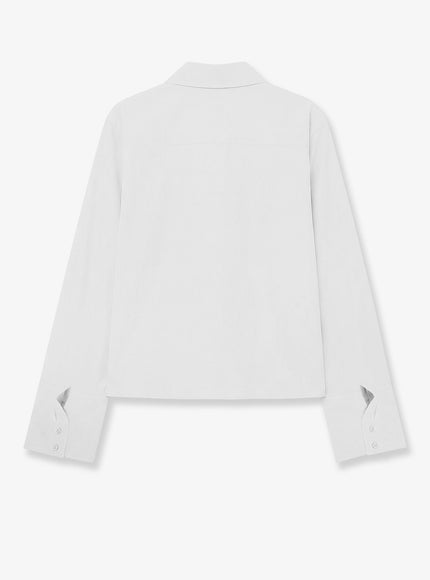 The Frankie Shop Tila Organic Cotton Shirt