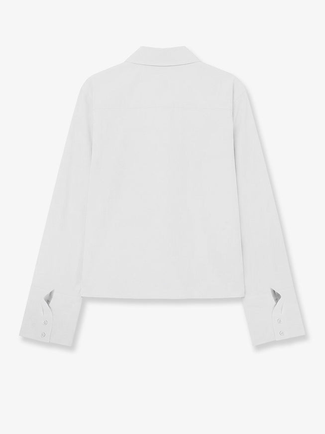 The Frankie Shop Tila Organic Cotton Shirt