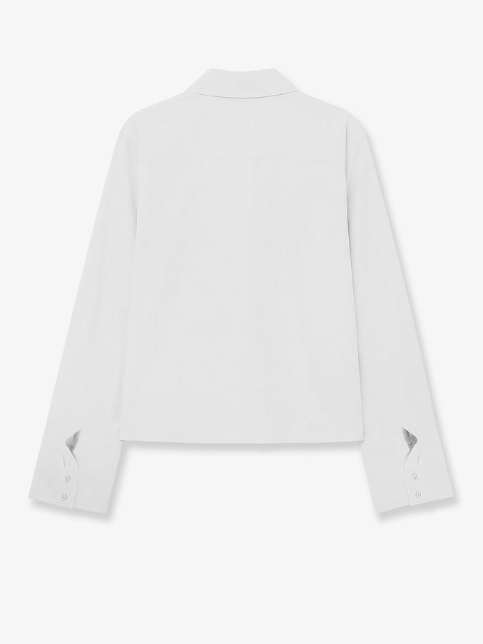 The Frankie Shop Tila Organic Cotton Shirt
