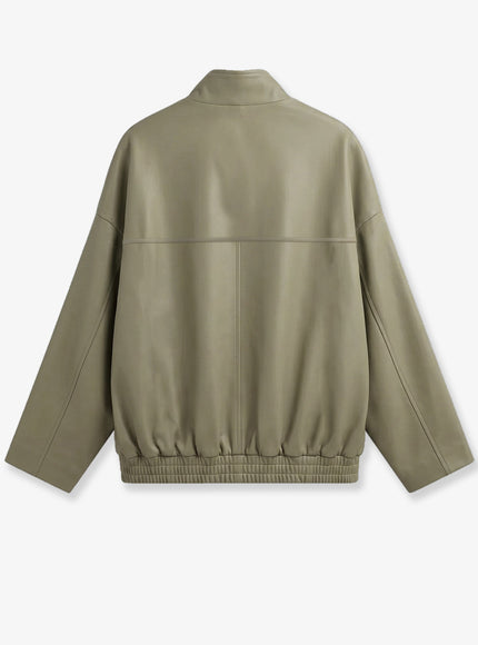 The Frankie Shop Veren Faux Leather Jacket