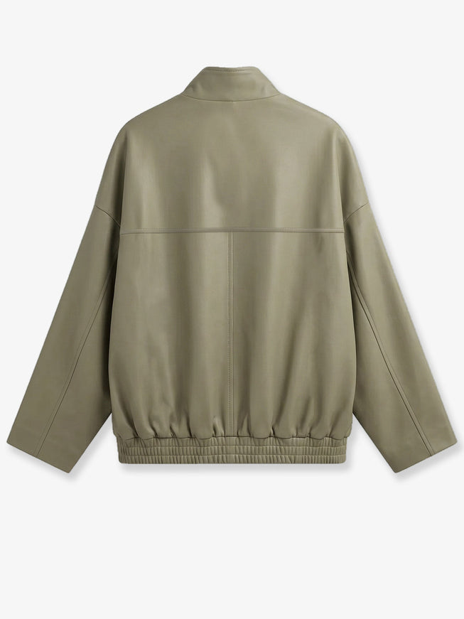 The Frankie Shop Veren Faux Leather Jacket