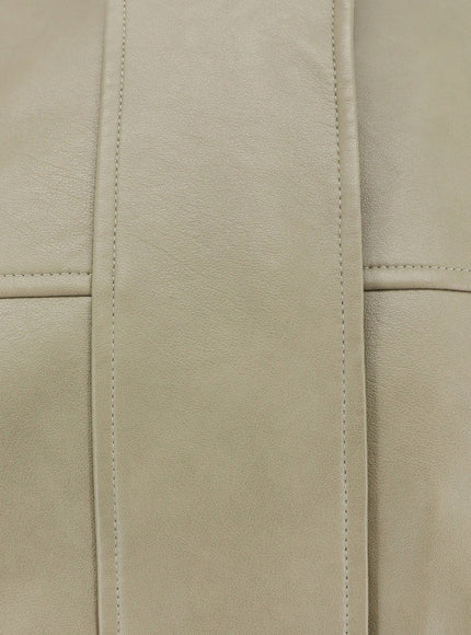 The Frankie Shop Veren Faux Leather Jacket