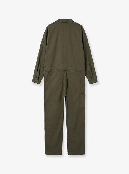 The Frankie Shop Ardea Cotton Jumpsuit