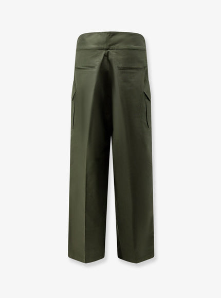 The Frankie Shop Tova Cargo Cotton Trousers