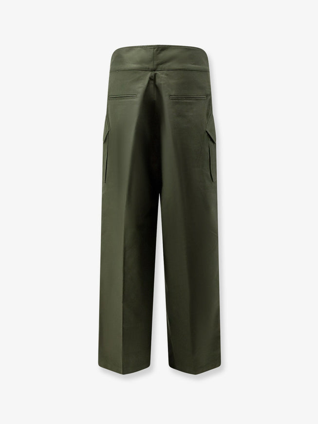 The Frankie Shop Tova Cargo Cotton Trousers