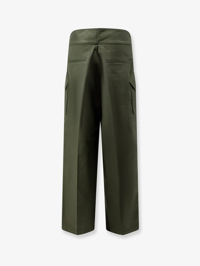 The Frankie Shop Tova Cargo Cotton Trousers