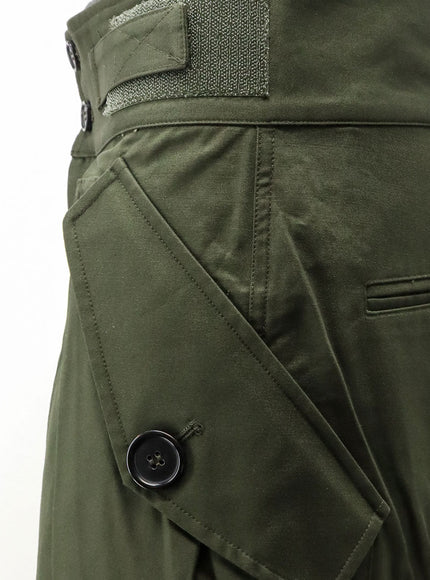 The Frankie Shop Tova Cargo Cotton Trousers