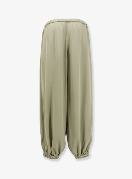 The Frankie Shop Isola Ballon Fluid Viscose Trousers