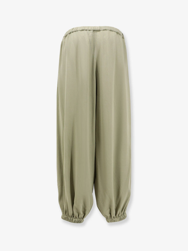 The Frankie Shop Isola Ballon Fluid Viscose Trousers