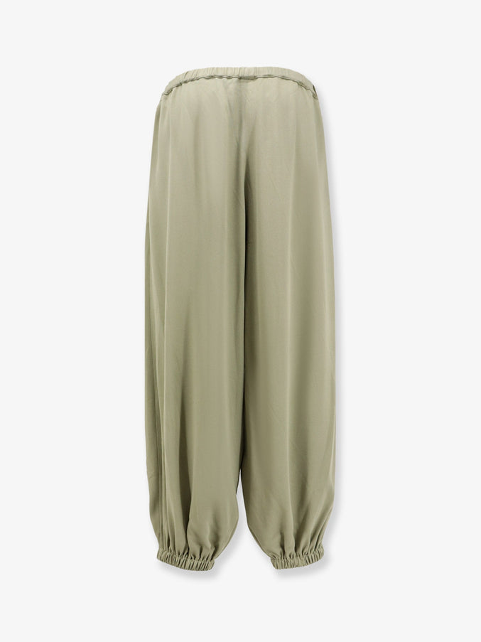 The Frankie Shop Isola Ballon Fluid Viscose Trousers