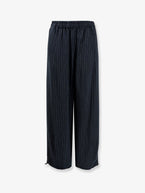 Xs / Navy/Whitepinstripe