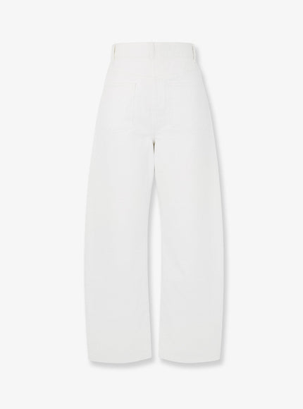 The Frankie Shop Nelton Denim Trousers