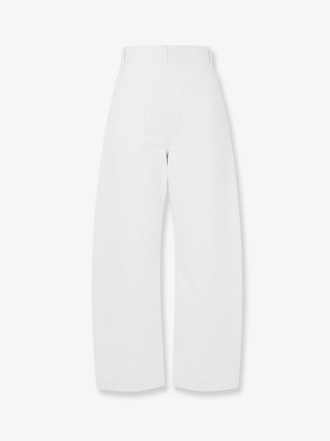 The Frankie Shop Nelton Denim Trousers