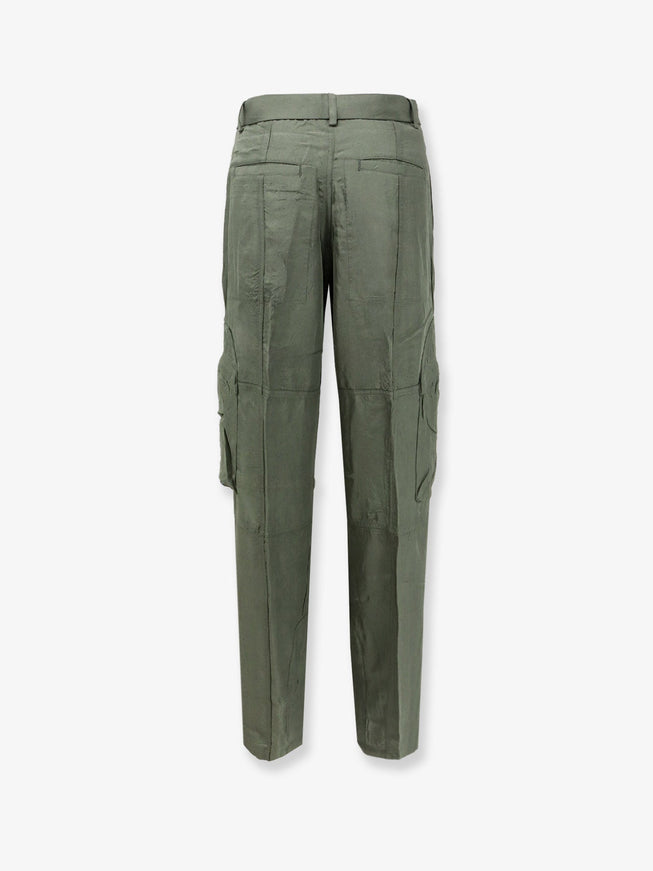 The Frankie Shop Kelly Fluid Cargo Trousers