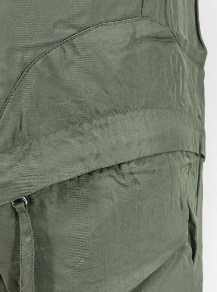 The Frankie Shop Kelly Fluid Cargo Trousers