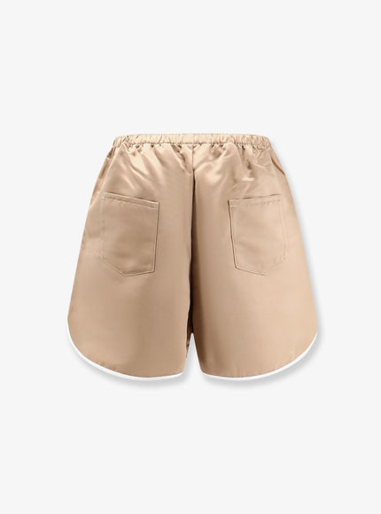 The Frankie Shop Adia Satin Boxer Shorts
