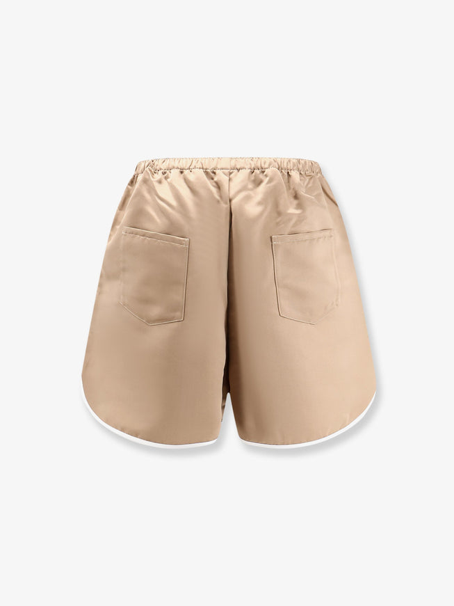 The Frankie Shop Adia Satin Boxer Shorts