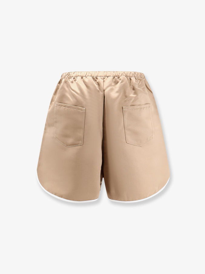 The Frankie Shop Adia Satin Boxer Shorts