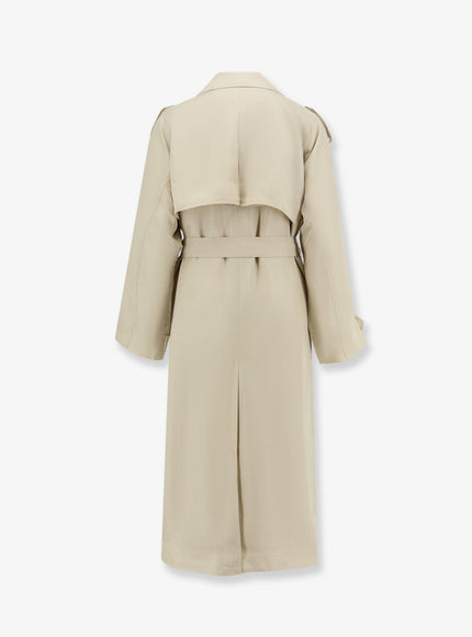 The Frankie Shop Veyron Double-Breasted Blazer