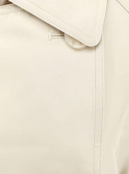 The Frankie Shop Veyron Double-Breasted Blazer