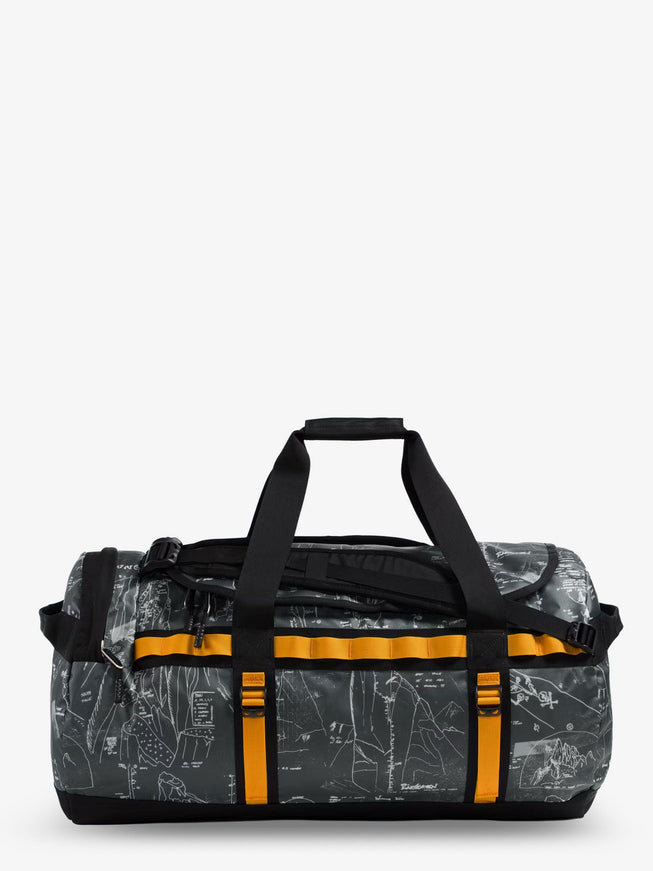 The North Face Recycled Pvc Base Camp Duffel Backpack Uni Grey