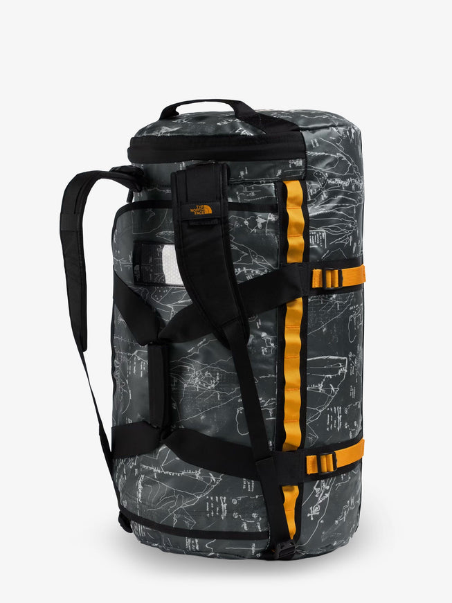 duffle backpack north face The North Face Recycled Pvc Base Camp Duffel Backpack – Ellie Belle