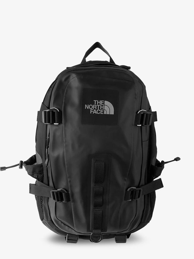 The North Face Hot Shot Nylon Backpack With Logo On The Front Uni Black