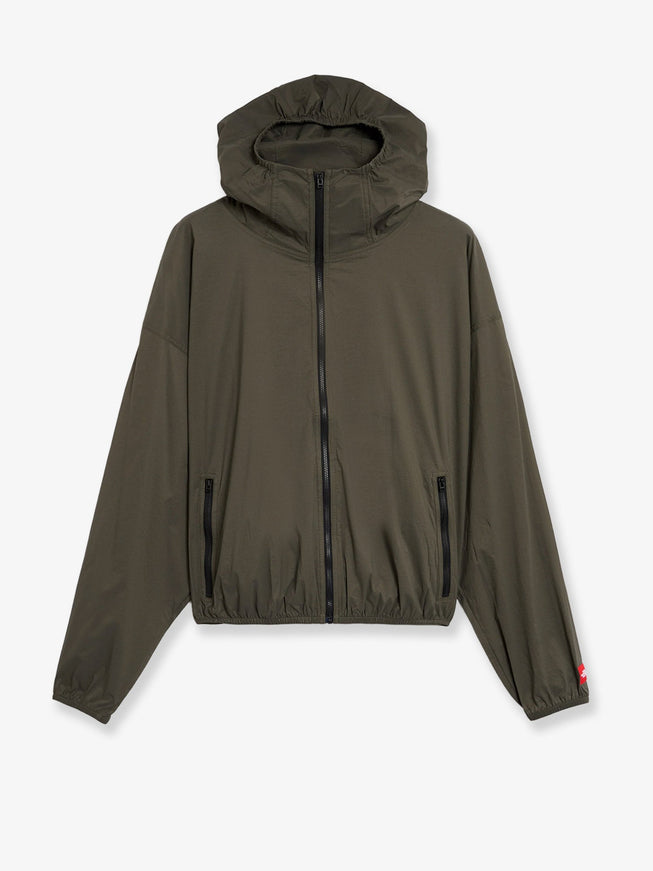 The North Face Packable Nylon Jacket New Taupe Green