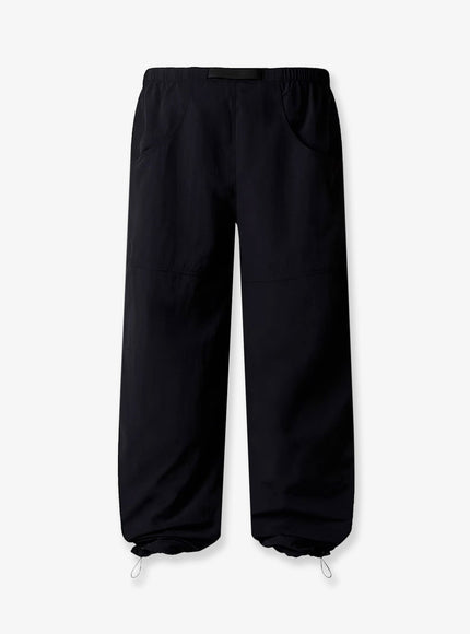 The North Face Nylon Trousers With Front Logo Patch
