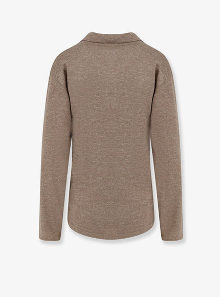 The Row Niosa Cotton And Linen Polo