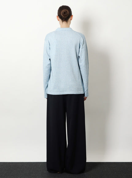 The Row Niosa Cotton And Linen Polo