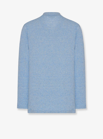 The Row Niosa Cotton And Linen Polo