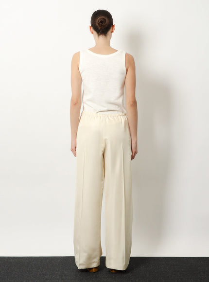 The Row Beta Silk Trousers