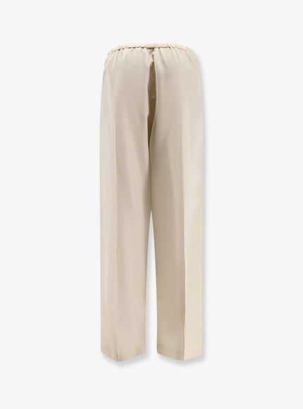 The Row Beta Silk Trousers