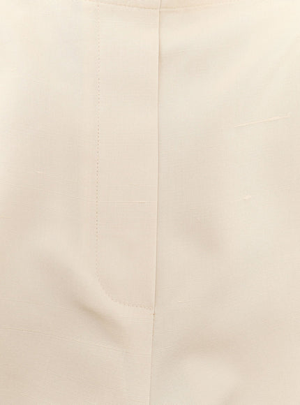 The Row Beta Silk Trousers