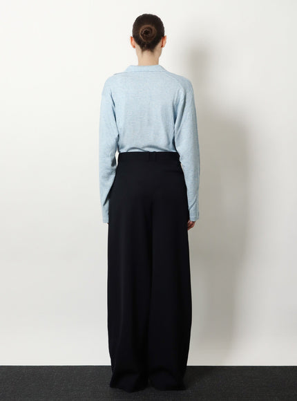 The Row Dender Wool Trousers