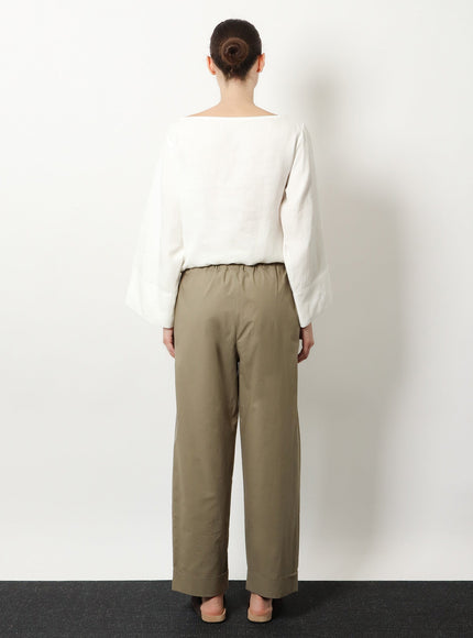 The Row Delano Cotton Trousers
