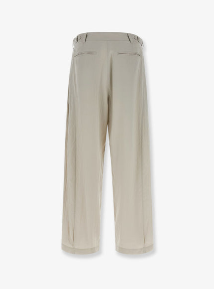 The Row Iven Silk And Nylon Trousers