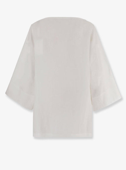 The Row Junia Linen Shirt