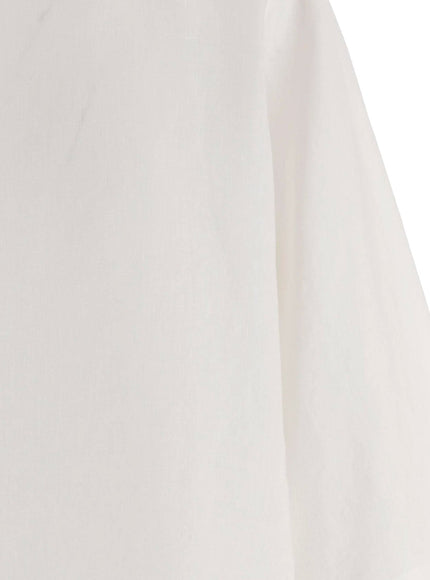 The Row Junia Linen Shirt