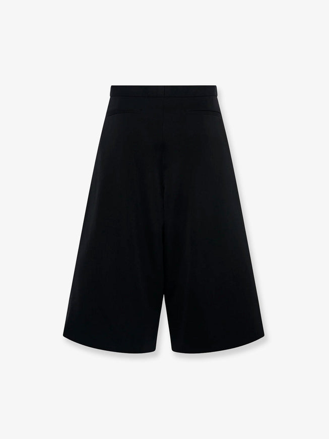 The Row Kalyan Wool Shorts