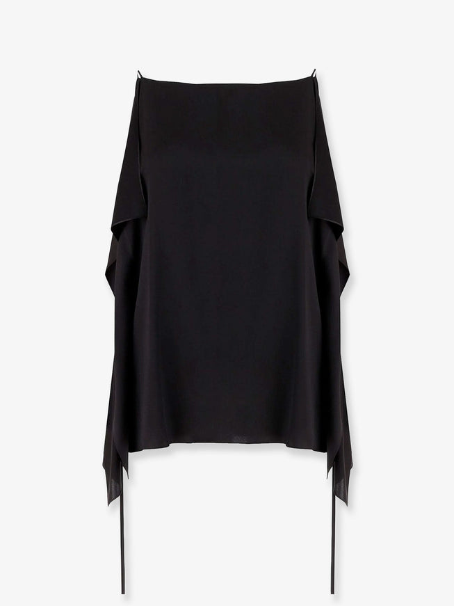 The Row Koray Silk Top