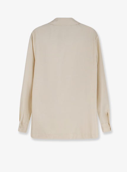 The Row Lucetta Silk Shirt