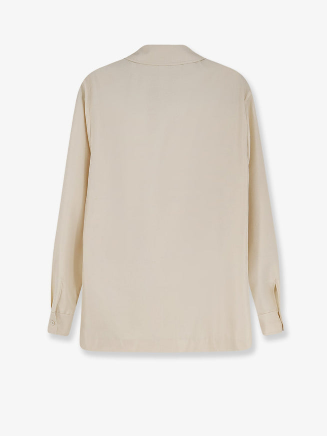The Row Lucetta Silk Shirt