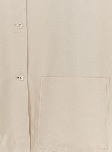 The Row Lucetta Silk Shirt
