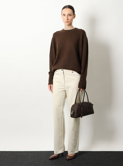 The Row Fortino Organic Cotton Trousers