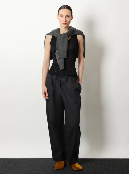The Row Cendrea Cotton Top